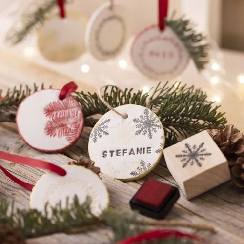 Christmas Crafting With Self Hardening Clay