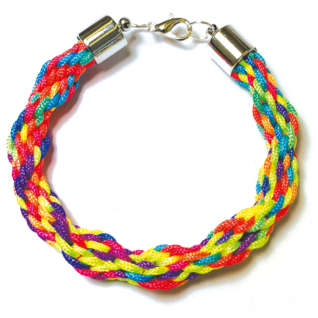 Braid Tutorial 12 Strand Round Braid Kumihimo Silvar Design 12