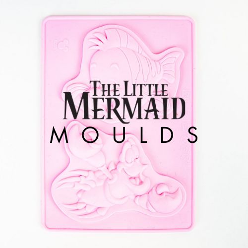 The Little Mermaid Moulds
