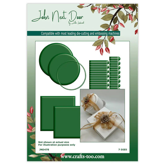 Crafts Too – John Next Door - Boxmaker Die Set