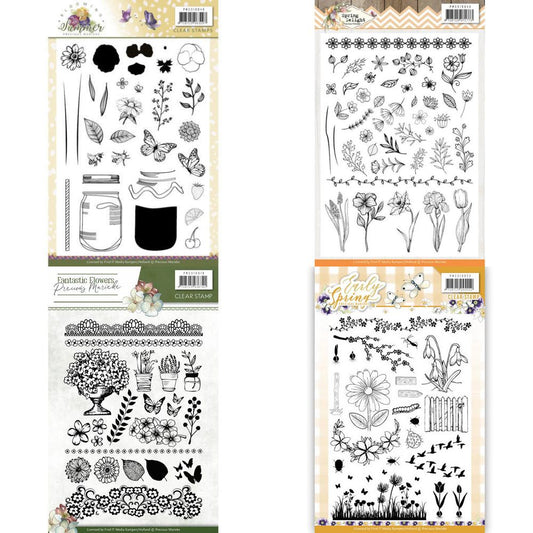 John Next Door - Precious Marieke Stamp sets - Spring, Fantastic, Early Spring & Blooming Summer