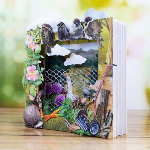 Craft Master 6 inch Tunnel Card Die Set