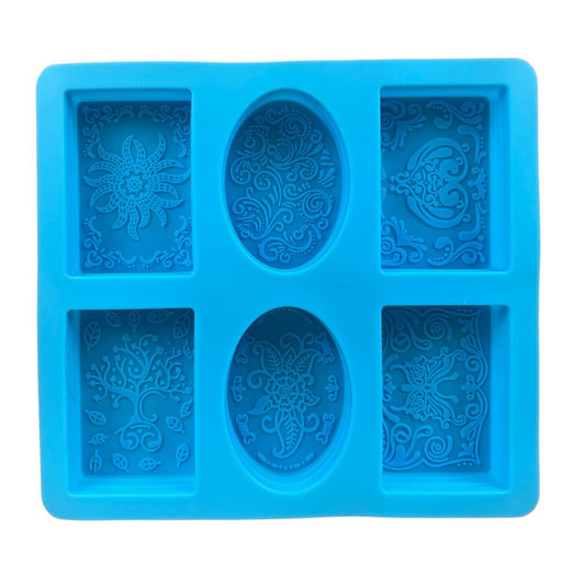 Lace Pattern Silicone Mould (colour will vary)