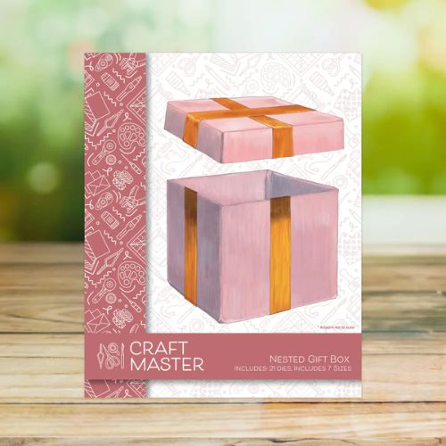 Craft Master Nested Gift Box Die Set