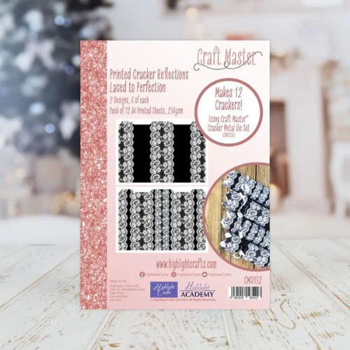 Craft Master – Cracker Designs – Laced to Perfection
