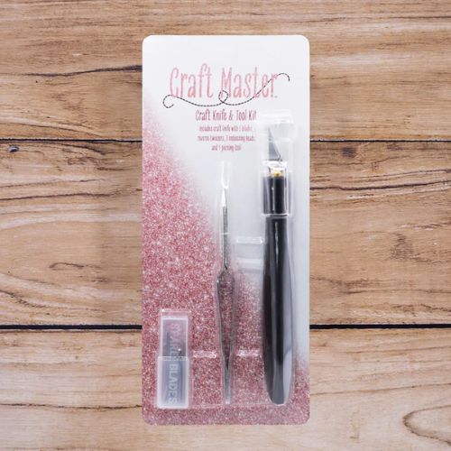 Craft Master – Craft Knife & Tool Kit