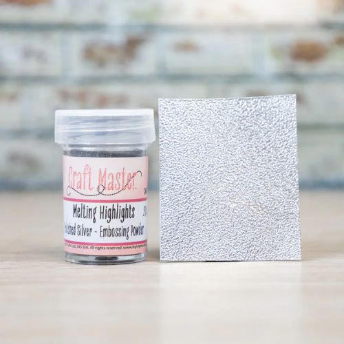 Craft Master Melting Highlights – Polished Silver 20ml