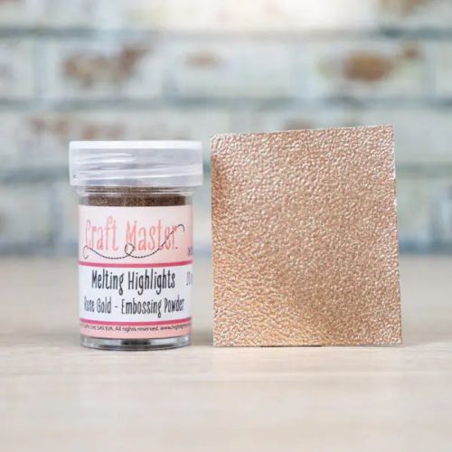 Craft Master Melting Highlights - Rose Gold 20ml