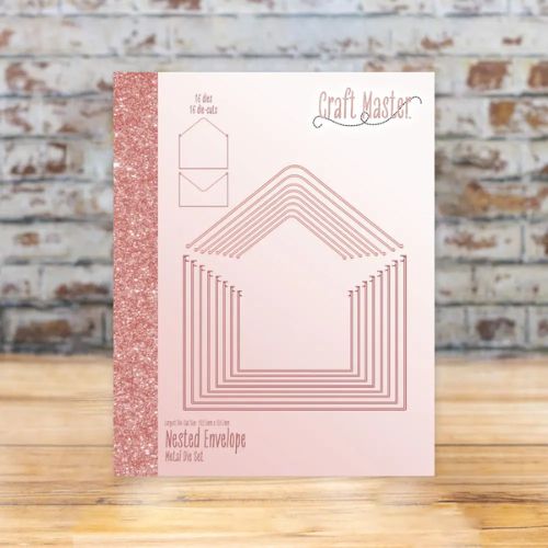 Craft Master Nested Envelope Die Set
