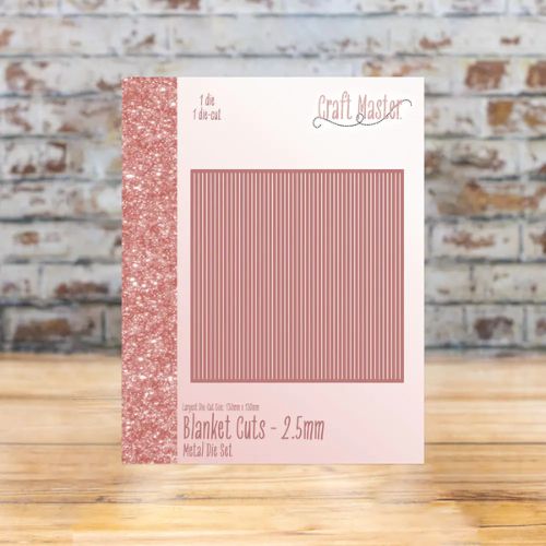 Craft Master Blanket Cuts Die Set