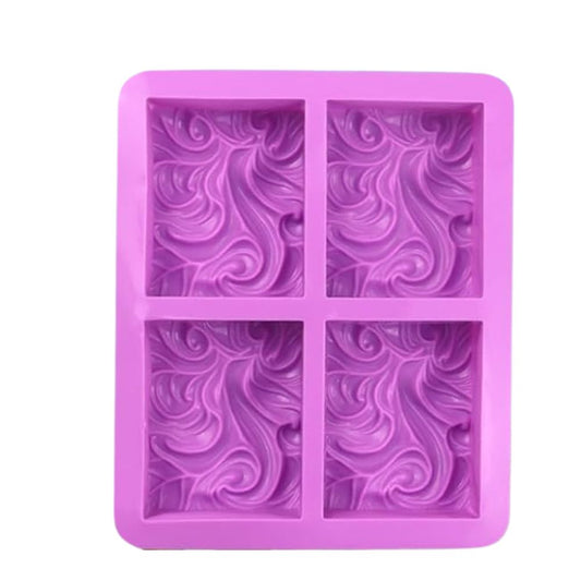 Flourish Silicone Mould