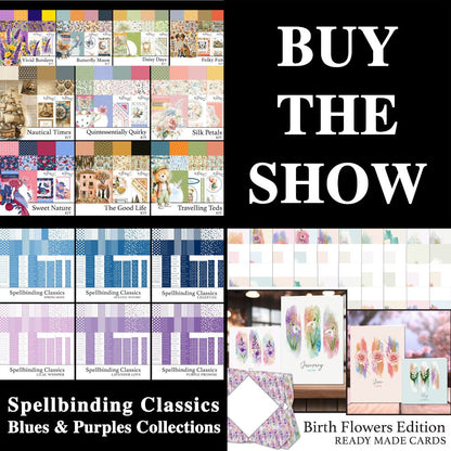The Crafty Witches - Buy the Show Offer - Magical Flower Classics