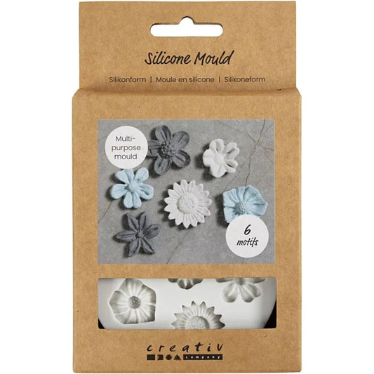 Silicone Mould - Flower