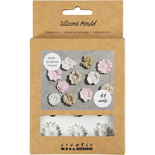 Silicone Mould - Daisies