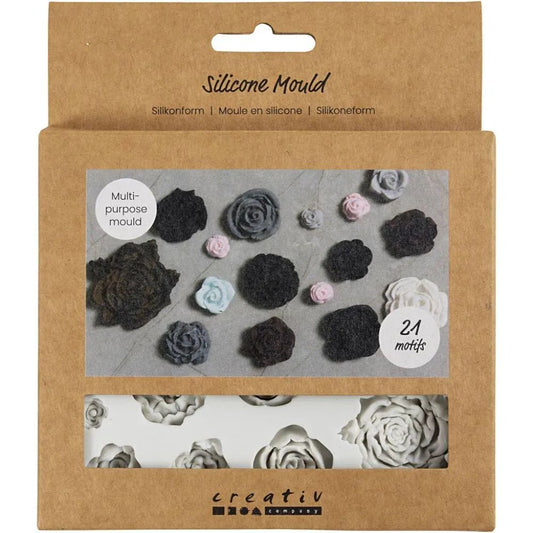 Silicone Mould - Roses