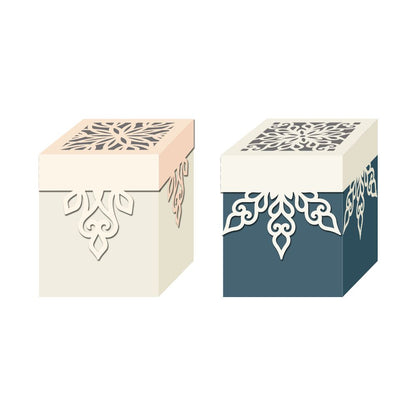 The Crafty Witches - Festive Treat Boxes SVG Bundle
