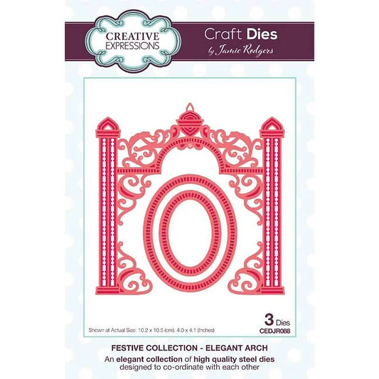 Creative Expressions - Elegant Arch Craft Die By Jamie Rodgers