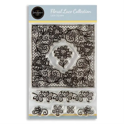 Jamie Rodgers -  Floral Lace Stamp