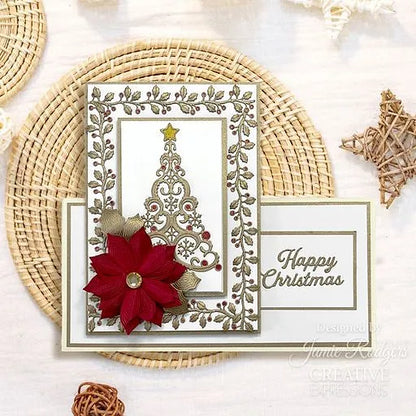 Creative Expressions - Festive Collection Mega Bundle - 10 Die Sets by Jamie Rodgers