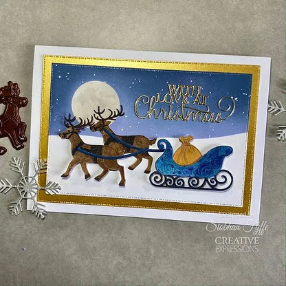 Creative Expressions - Festive Collection Mega Bundle - 10 Die Sets by Jamie Rodgers
