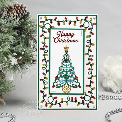 Creative Expressions - Festive Collection Mega Bundle - 10 Die Sets by Jamie Rodgers