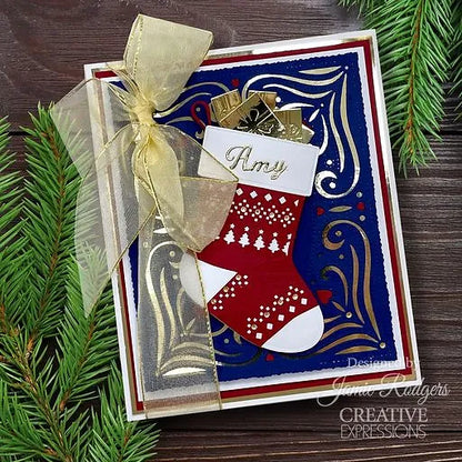 Creative Expressions - Festive Collection Mega Bundle - 10 Die Sets by Jamie Rodgers