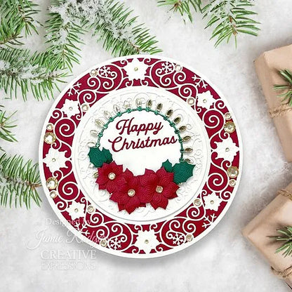 Creative Expressions - Festive Collection Mega Bundle - 10 Die Sets by Jamie Rodgers