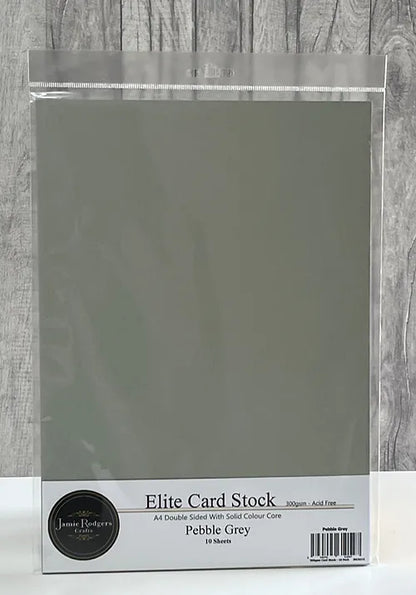 Jamie Rodgers Crafts - Elite Card - 300gsm Pack of 10