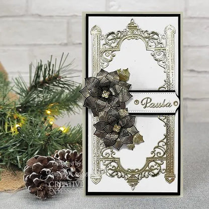 Creative Expressions - Festive Collection Mega Bundle - 10 Die Sets by Jamie Rodgers