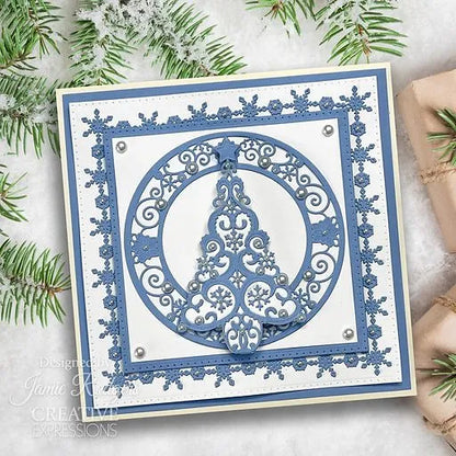 Creative Expressions - Festive Collection Mega Bundle - 10 Die Sets by Jamie Rodgers