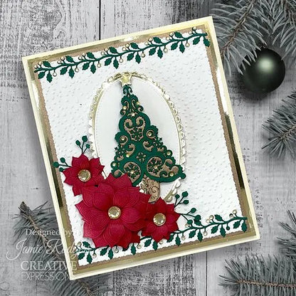 Creative Expressions - Festive Collection Mega Bundle - 10 Die Sets by Jamie Rodgers