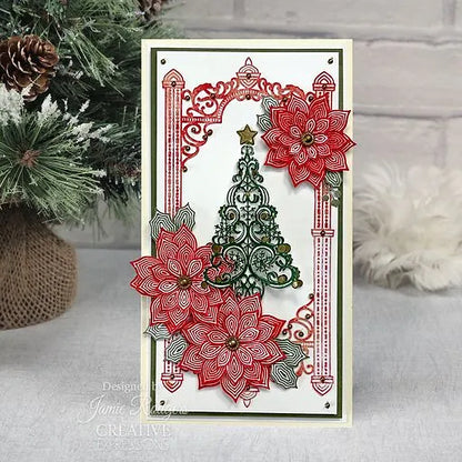Creative Expressions - Festive Collection Mega Bundle - 10 Die Sets by Jamie Rodgers