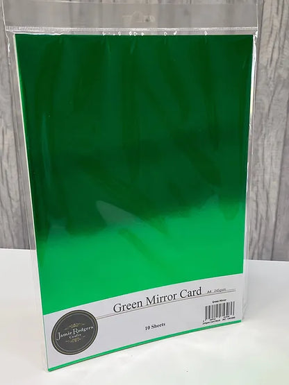 Jamie Rodgers Crafts - A4 Mirror Card Pack of 10