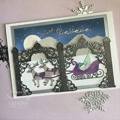 Creative Expressions - Festive Collection Mega Bundle - 10 Die Sets by Jamie Rodgers