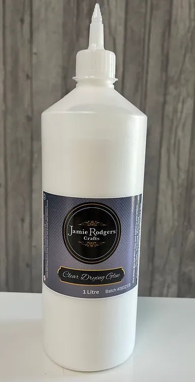 Jamie Rodgers -  1 LITRE Dries Clear Glue