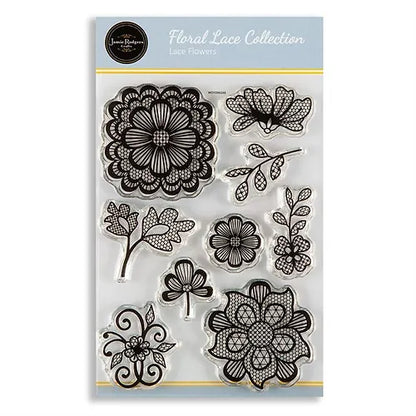 Jamie Rodgers -  Floral Lace Stamp