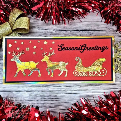 Creative Expressions - Festive Collection Mega Bundle - 10 Die Sets by Jamie Rodgers