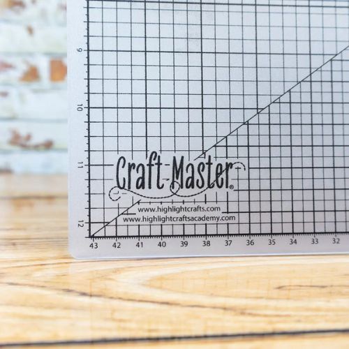 Craft Master – Clear Cutting Mat (43cm x 31cm)