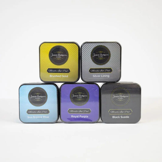 Jamie Rodgers - Bundle Set 1 of 5 Metallic Ink Pads