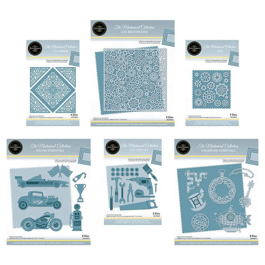 Jamie Rodgers - Mechanical Collection Bundle of 6 Dies