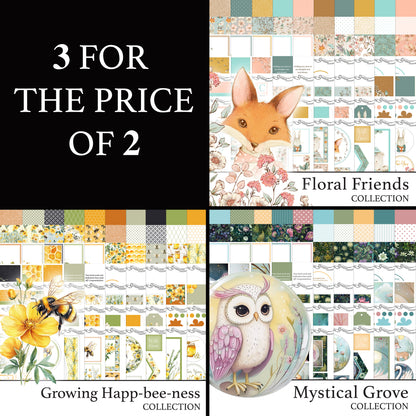 The Crafty Witches - Trio of Magical Digital Collections