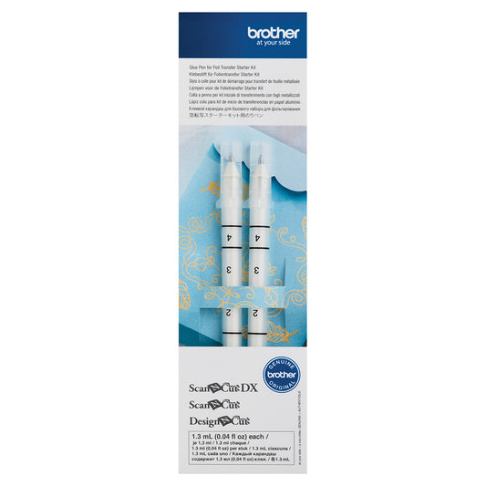 Brother ScanNCut - Glue Pen for Foil Transfer Starter Kit