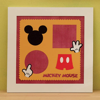 Brother ScanNCut - Disney Mickey & Minnie Paper Craft Collection 1