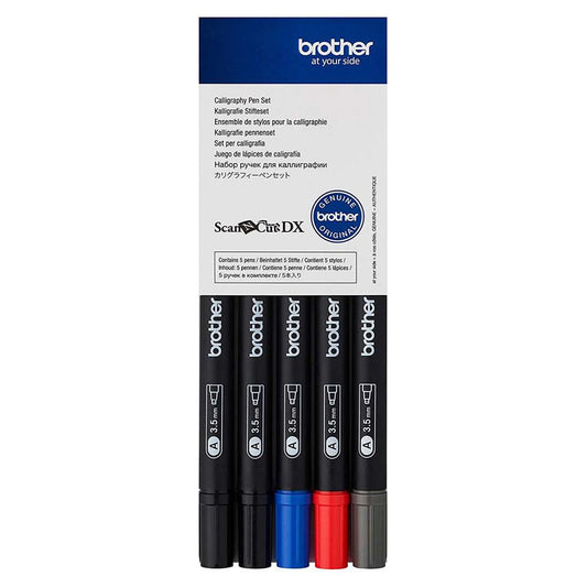 Brother ScanNCut - DX Calligraphy Pen Set