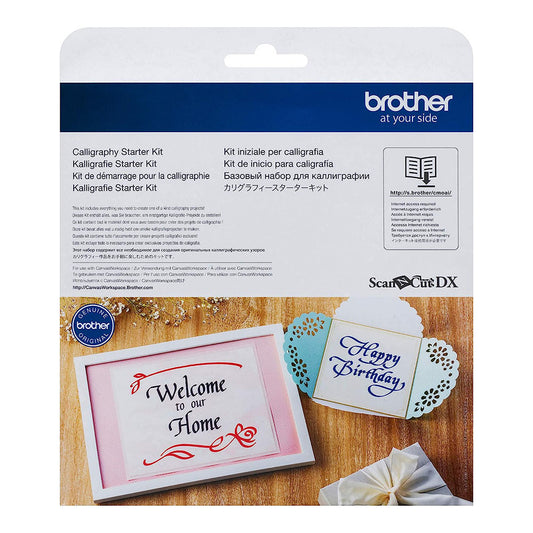 Brother ScanNCut - DX Calligraphy Starter Kit