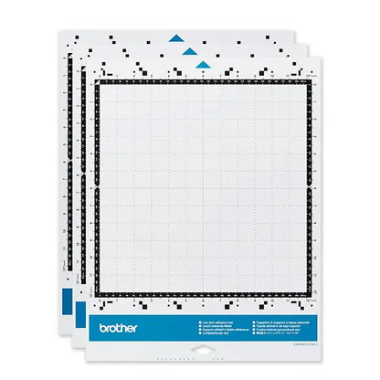 Brother ScanNCut - DX Low Tack Mat (12x12) 3pk