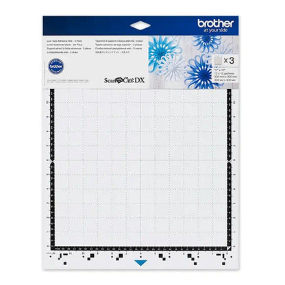 Brother ScanNCut - DX Low Tack Mat (12x12) 3pk