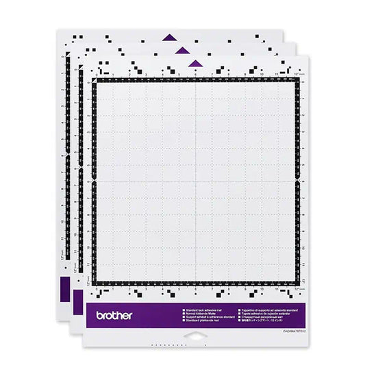 Brother ScanNCut - DX Standard Mat (12x12) 3pk