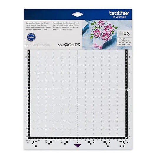 Brother ScanNCut - DX Standard Mat (12x12) 3pk