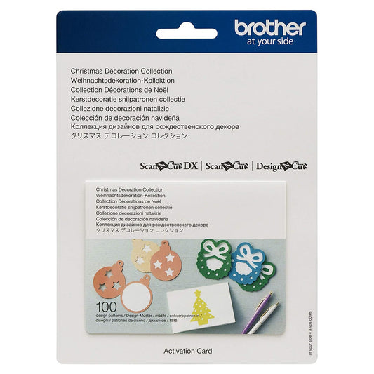 Brother ScanNCut - Christmas Decoration Collection